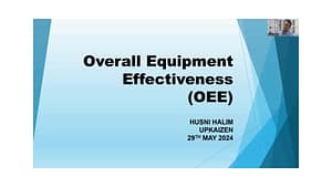Overall Equipment Effectiveness
