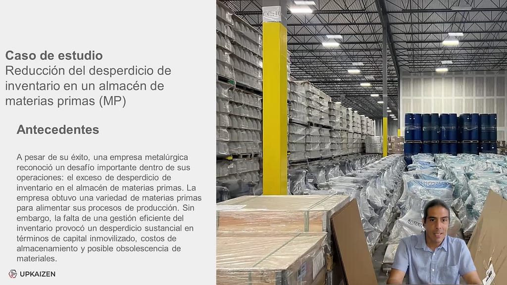 Proyectos Lean en la cadena de suministro