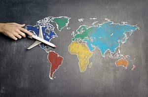 7 errores que puedes evitar al abastecerte globalmente - mapa del mundo | UPKAIZEN