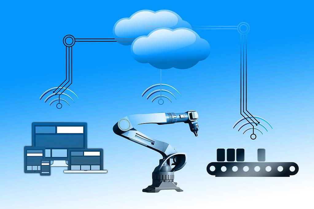 aprendizaje automático en la fabricación
