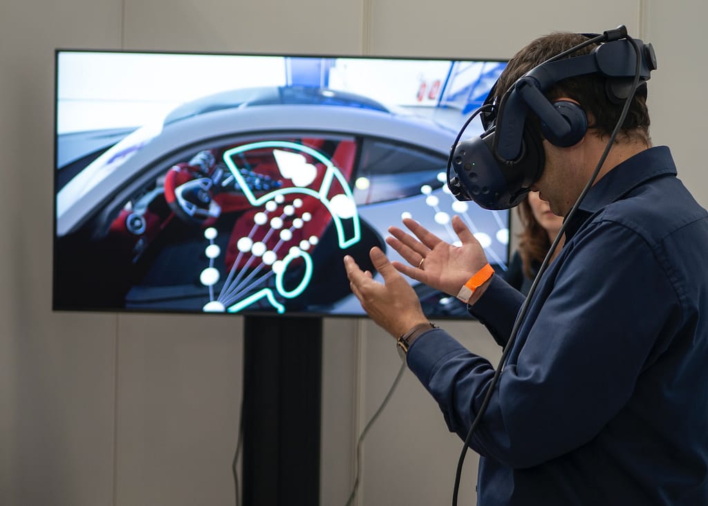 AR technology in businesses
